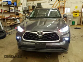 2020 Toyota Highlander LE with VIN 5TDBZRBH5LS005069, listed as a Copart auction lot 38469033 with 25,589 mi miles and . Bid and sale history available at DreamBid. Image 5.
