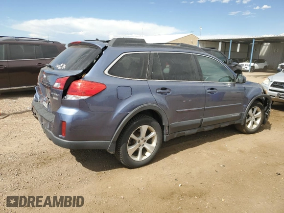 2014 Subaru Outback Limited with VIN 4S4BRBNCXE3300983, listed as a Copart auction lot 63512875 with 183,183 mi miles and Salvage title. Bid and sale history available at DreamBid. Image 3.