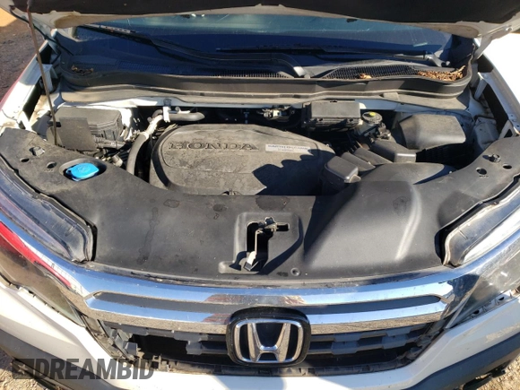 2019 Honda Ridgeline Sport with VIN 5FPYK2F14KB004329, listed as a Copart auction lot 76247454 with 132,291 mi miles and Salvage title. Bid and sale history available at DreamBid. Image 11.