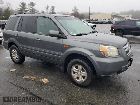 2008 Honda Pilot VP with VIN 5FNYF18278B054244, listed as a Copart auction lot 49612605 with 189,582 mi miles and Salvage Title. Bid and sale history available at DreamBid. Image 4.
