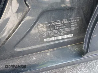 2011 Hyundai Sonata GLS with VIN 5NPEB4AC8BH263441, listed as a IAAI auction lot 42061208 with 163,111 mi miles and . Bid and sale history available at carsss.com. Image 9.