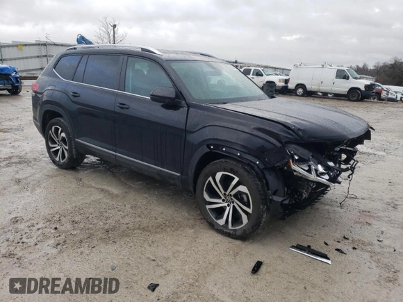 2023 Volkswagen Atlas SEL с VIN 1V2BR2CA2PC553643, выставлен на аукционе Copart как лот 86554434 с пробегом 16 257 миль миль и На запчасти • Non repairable. История ставок и продаж доступна на DreamBid. Изображение 4.