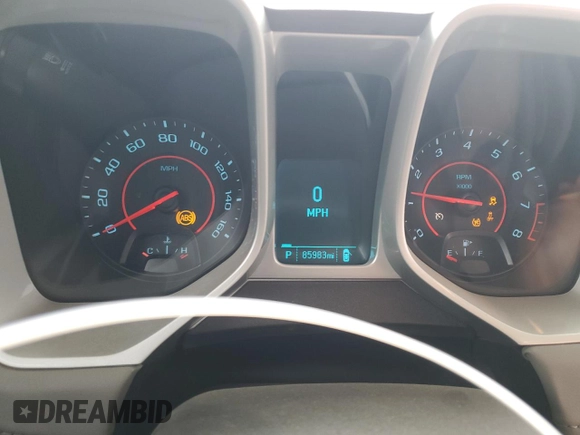2012 Chevrolet Camaro 2LT z VIN 2G1FC1E39C9168510, wystawiony jako Copart lot #43344355 z przebiegiem 85 983 mil mil oraz Szkoda całkowita • Salvage title. Historia ofert i sprzedaży dostępna na DreamBid. Obrazek 9.