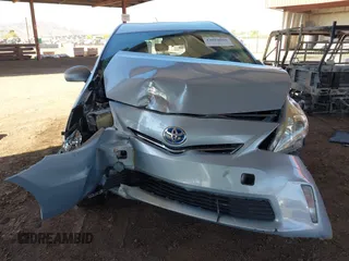 2014 Toyota Prius Two z VIN JTDZN3EUXEJ003236, wystawiony jako IAAI lot #42054565 z przebiegiem 187 788 mil mil oraz . Historia ofert i sprzedaży dostępna na DreamBid. Obrazek 12.