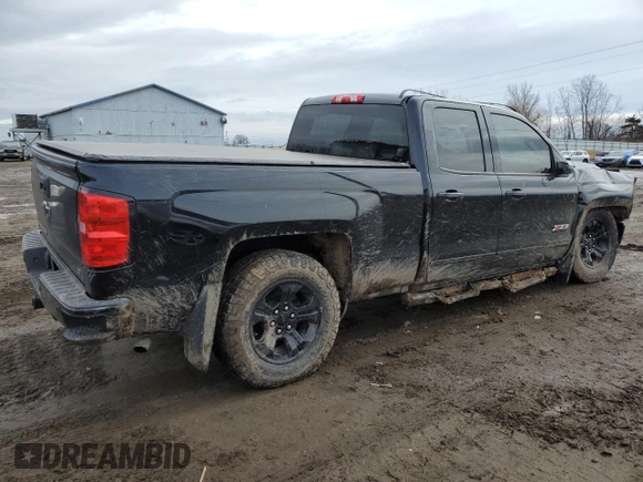 2017 Chevrolet Silverado 1500 LT with VIN 1GCVKREC0HZ402180, listed as a Copart auction lot 47823975 with 155,733 mi miles and Salvage Title. Bid and sale history available at DreamBid. Image 3.