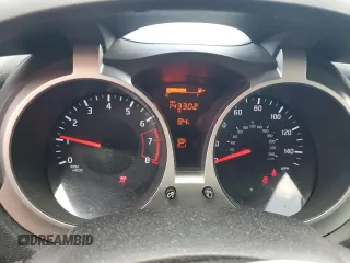 2016 Nissan Juke SL with VIN JN8AF5MR9GT604278, listed as a Copart auction lot 52981295 with 143,302 mi miles and Salvage Title. Bid and sale history available at carsss.com. Image 9.