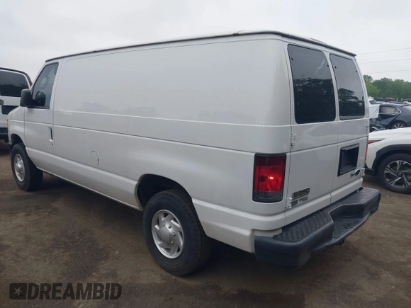 2013 Ford Econoline Cargo Commercial z VIN 1FTNE2EW6DDA13611, wystawiony jako IAAI lot #42237700 z przebiegiem 188 346 mil mil oraz . Historia ofert i sprzedaży dostępna na DreamBid. Obrazek 3.