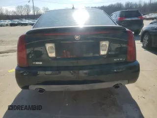 2005 Cadillac STS with VIN 1G6DC67A150214712, listed as a Copart auction lot 46718535 with 106,999 mi miles and Clean Title. Bid and sale history available at DreamBid. Image 6.