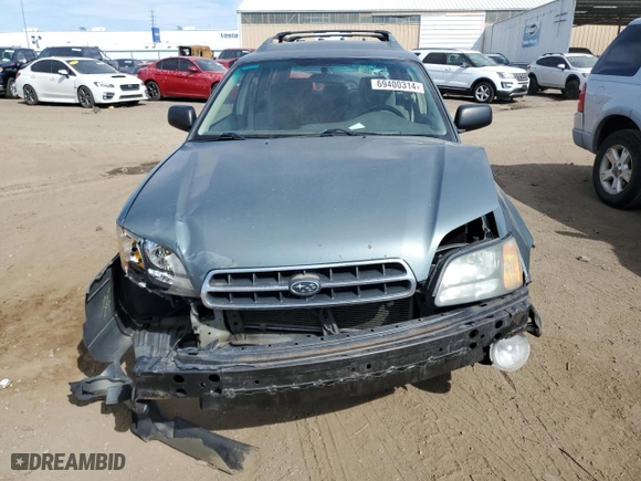 2002 Subaru Legacy Wagon Outback w/All Weather Pkg with VIN 4S3BH675527635750, listed as a Copart auction lot 69400314 with 161,686 mi miles and Salvage Title. Bid and sale history available at carsss.com. Image 5.