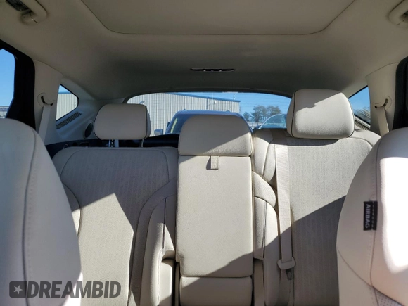 2022 Genesis GV80 Advanced Plus with VIN KMUHCESC4NU075604, listed as a Copart auction lot 81879594 with 34,330 mi miles and Salvage title. Bid and sale history available at DreamBid. Image 10.