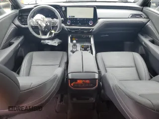 2024 Lexus TX with VIN 5TDAAAA65RS008714, listed as a Copart auction lot 49847565 with 5,384 mi miles and Non Repairable. Bid and sale history available at carsss.com. Image 8.
