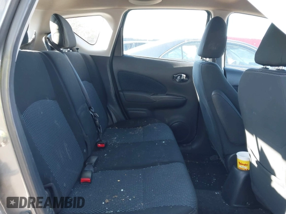 2016 Nissan Note SL with VIN 3N1CE2CP5GL404799, listed as a IAAI auction lot 41890854 with 117,634 mi miles and . Bid and sale history available at DreamBid. Image 8.