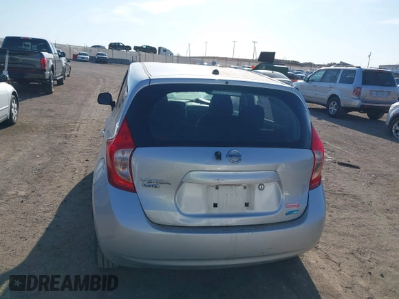 2014 Nissan Note SV with VIN 3N1CE2CP2EL361486, listed as a IAAI auction lot 41908679 with Not Provided miles and . Bid and sale history available at DreamBid. Image 12.