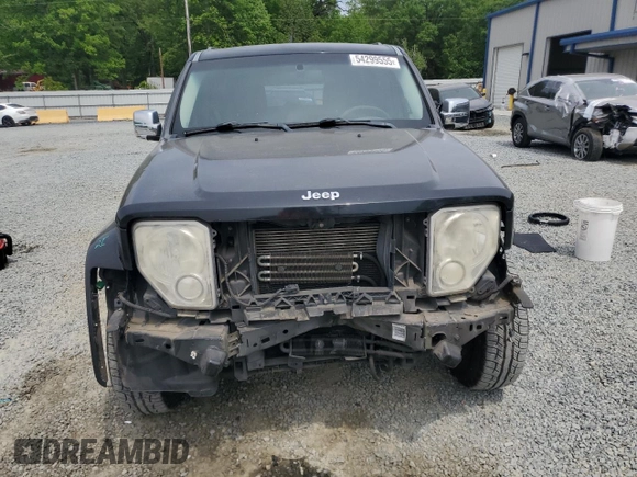 2010 Jeep Liberty Sport with VIN 1J4PN2GK3AW143682, listed as a Copart auction lot 54299555 with 137,257 mi miles and Salvage Title. Bid and sale history available at DreamBid. Image 5.