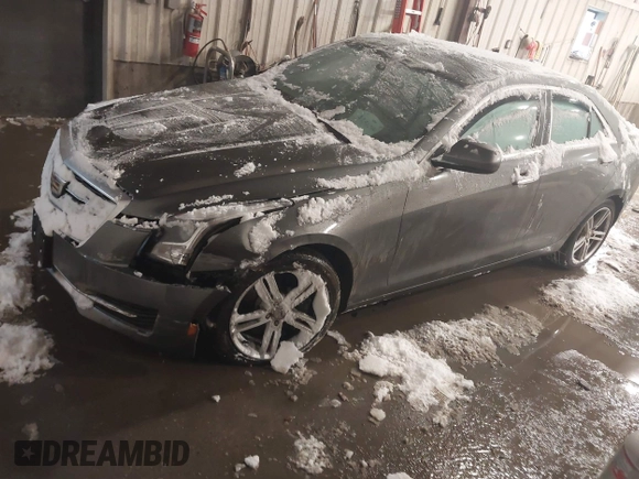 2016 Cadillac ATS Standard AWD z VIN 1G6AG5RX4G0120667, wystawiony jako IAAI lot #41512947 z przebiegiem 106 209 mil mil oraz . Historia ofert i sprzedaży dostępna na DreamBid. Obrazek 17.