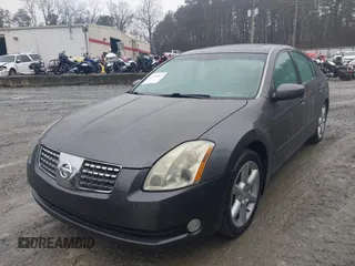 2005 Nissan Maxima 3.5 SL with VIN 1N4BA41E75C829487, listed as a IAAI auction lot 41389822 with 168,996 mi miles. Bid and sale history available at carsss.com. Image 2.