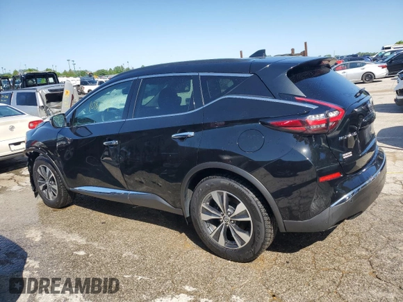 2020 Nissan Murano SV z VIN 5N1AZ2BJXLN122461, wystawiony jako Copart lot #56222054 z przebiegiem 108 759 mil mil oraz Szkoda całkowita • Salvage title. Historia ofert i sprzedaży dostępna na DreamBid. Obrazek 2.