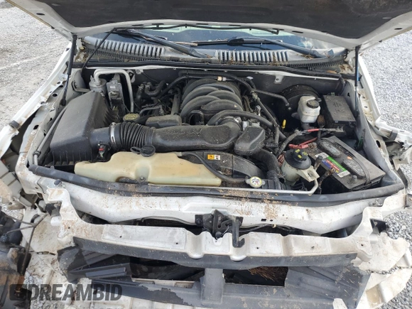 2007 Ford Explorer Sport Trac Limited with VIN 1FMEU33827UA02635, listed as a Copart auction lot 55343155 with 240,339 mi miles and Salvage title. Bid and sale history available at DreamBid. Image 11.