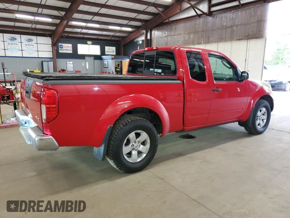2011 Nissan Frontier SV with VIN 1N6AD0CW8BC413775, listed as a Copart auction lot 56277015 with 167,378 mi miles and Clean title. Bid and sale history available at DreamBid. Image 3.