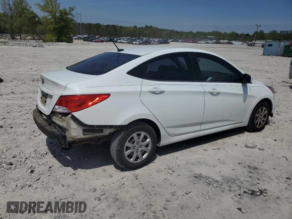 2013 Hyundai Accent GLS with VIN KMHCT4AE8DU310896, listed as a Copart auction lot 53706065 with 247,731 mi miles and Salvage Title. Bid and sale history available at carsss.com. Image 3.