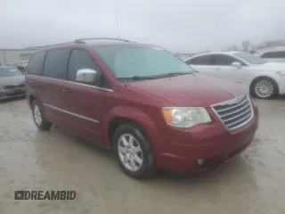 2010 Chrysler Town & Country Touring Plus z VIN 2A4RR8DX2AR374940, wystawiony jako Copart lot #43761765 z przebiegiem 191 572 mil mil oraz Szkoda całkowita • Salvage title. Historia ofert i sprzedaży dostępna na DreamBid. Obrazek 4.