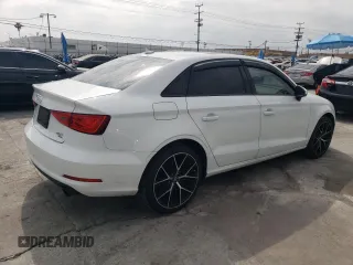 2015 Audi S3 Premium Plus z VIN WAUBFGFF5F1029280, wystawiony jako Copart lot #54443045 z przebiegiem 162 066 mil mil oraz Tytuł czysty. Historia ofert i sprzedaży dostępna na DreamBid. Obrazek 3.