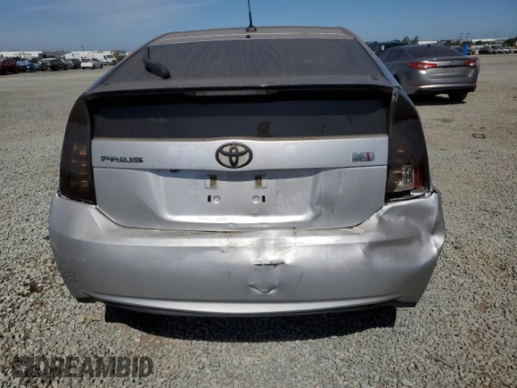 2012 Toyota Prius One with VIN JTDKN3DU9C5422011, listed as a Copart auction lot 64263265 with 183,886 mi miles and Salvage title. Bid and sale history available at DreamBid. Image 6.