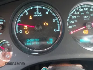 2013 Chevrolet Tahoe Commercial with VIN 1GNSK2E02DR167962, listed as a IAAI auction lot 42554839 with 158,634 mi miles and . Bid and sale history available at DreamBid. Image 15.