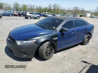 2013 Ford Police Interceptor с VIN 1FAHP2MT9DG165014, выставлен на аукционе Copart как лот 55178385 с пробегом 184 133 миль миль и Чистый • Clean title. История ставок и продаж доступна на DreamBid. Изображение 1.