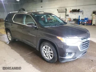 2018 Chevrolet Traverse LT Cloth with VIN 1GNEVGKWXJJ227538, listed as a Copart auction lot 50367225 with 96,864 mi miles and Clean Title. Bid and sale history available at carsss.com. Image 4.