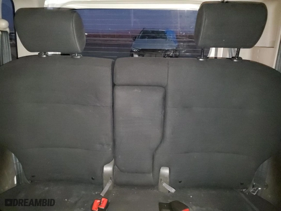 2009 Nissan Cube 1.8 SL with VIN JN8AZ28R99T123854, listed as a Copart auction lot 82926684 with 158,950 mi miles and Salvage Title. Bid and sale history available at carsss.com. Image 10.