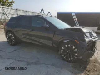 2024 Chevrolet Blazer EV eAWD RS z VIN 3GNKDCRJ4RS244127, wystawiony jako Copart lot #66009614 z przebiegiem 2603 mil mil oraz Szkody całkowita. Historia ofert i sprzedaży dostępna na DreamBid. Obrazek 4.