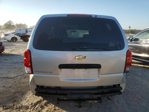 2006 Chevrolet Uplander LS with VIN 1GNDV23L76D187038, listed as a Copart auction lot 76812494 with 0 mi miles and Salvage Title. Bid and sale history available at carsss.com. Image 6.
