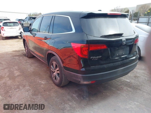 2017 Honda Pilot EX-L with VIN 5FNYF5H5XHB005735, listed as a IAAI auction lot 41791678 with 131,480 mi miles. Bid and sale history available at carsss.com. Image 3.