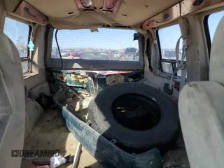 1998 Chevrolet Astro Cargo Van w/YF7 with VIN 1GBDM19W2WB142029, listed as a Copart auction lot 47374535 with 355,539 mi miles and Salvage Title. Bid and sale history available at carsss.com. Image 10.