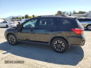 2019 Nissan Pathfinder SV with VIN 5N1DR2MN4KC613731, listed as a Copart auction lot 50337135 with 140,801 mi miles and Salvage Title. Bid and sale history available at carsss.com. Image 2.