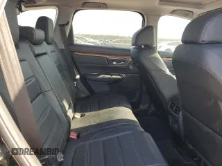 2017 Honda CR-V Touring with VIN 5J6RW1H97HL016344, listed as a Copart auction lot 51812315 with 47,795 mi miles and Salvage Title. Bid and sale history available at carsss.com. Image 11.