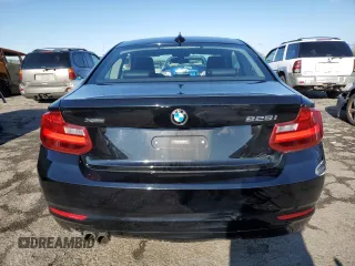 2015 BMW 2 Series 228i xDrive with VIN WBA1F7C55FVX96224, listed as a Copart auction lot 50296863 with 79,777 mi miles. Bid and sale history available at carsss.com. Image 6.