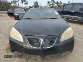 2005 Pontiac G6 GT with VIN 1G2ZH528254142595, listed as a Copart auction lot 47191785 with 228,493 mi miles and Salvage Title. Bid and sale history available at DreamBid. Image 5.