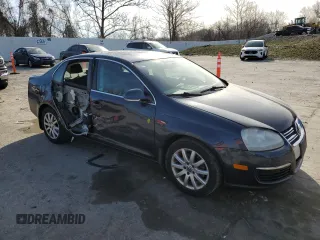 2009 Volkswagen Jetta Sedan SE with VIN 3VWRM71K29M168654, listed as a Copart auction lot 49884105 with 144,063 mi miles and Salvage Title. Bid and sale history available at carsss.com. Image 4.