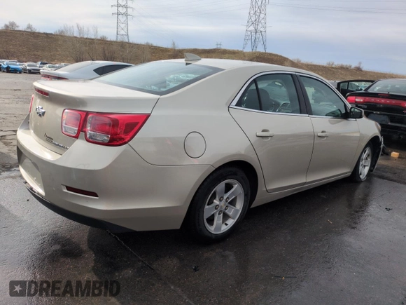 2016 Chevrolet Malibu Limited LT with VIN 1G11C5SA4GF147954, listed as a Copart auction lot 49906325 with 106,964 mi miles and Salvage Title. Bid and sale history available at carsss.com. Image 3.