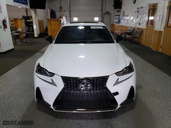 2020 Lexus IS with VIN JTHG81F27L5043102, listed as a Copart auction lot 48204005 with 20,626 mi miles and Clean Title. Bid and sale history available at carsss.com. Image 5.