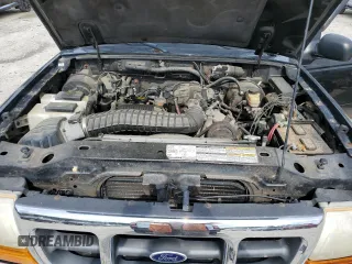 2000 Ford Ranger XLT with VIN 1FTZR15X4YTA43520, listed as a Copart auction lot 60467045 with 136,023 mi miles and Clean title. Bid and sale history available at DreamBid. Image 12.