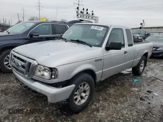2009 Ford Ranger XLT with VIN 1FTZR45E09PA46957, listed as a Copart auction lot 39076904 with 134,246 mi miles and Salvage Title. Bid and sale history available at carsss.com. Image 1.