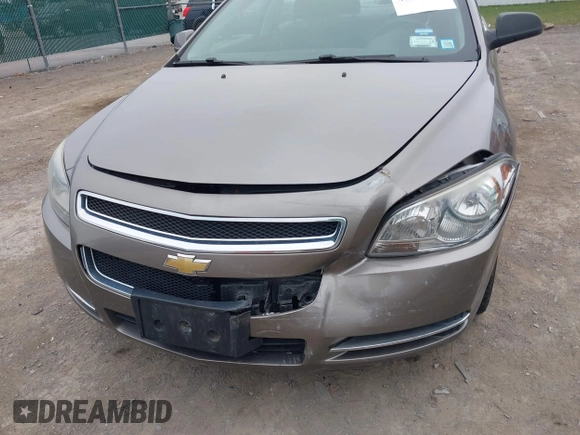 2011 Chevrolet Malibu 1LT with VIN 1G1ZC5E11BF229633, listed as a IAAI auction lot 41916498 with 145,268 mi miles and . Bid and sale history available at DreamBid. Image 6.