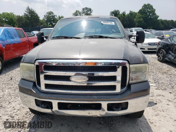 2005 Ford F-250 XL with VIN 1FTSW21P55EA70134, listed as a Copart auction lot 59509155 with 210,758 mi miles and Salvage title. Bid and sale history available at DreamBid. Image 5.
