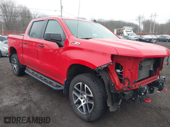 2020 Chevrolet Silverado 1500 LT Trail Boss with VIN 1GCPYFED8LZ194475, listed as a IAAI auction lot 41469184 with 101,016 mi miles. Bid and sale history available at carsss.com. Image 17.