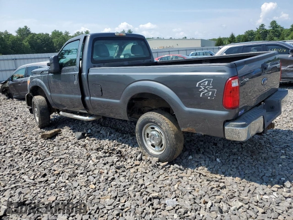 2015 Ford F-250 XLT with VIN 1FTBF2B65FEC75010, listed as a Copart auction lot 63868314 with 73,742 mi miles and Salvage title. Bid and sale history available at DreamBid. Image 2.