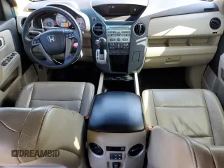 2011 Honda Pilot EX-L with VIN 5FNYF4H53BB024208, listed as a Copart auction lot 51215955 with 212,220 mi miles and Salvage Title. Bid and sale history available at DreamBid. Image 8.