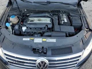 2013 Volkswagen CC Lux with VIN WVWRP7AN6DE554190, listed as a Copart auction lot 50383805 with 158,642 mi miles and Salvage Title. Bid and sale history available at DreamBid. Image 11.